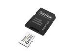 SanDisk High Endurance microSD/SD - 100MB/s - 64GB