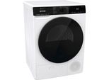 GORENJE Wärmepumpentrockner DPNA 83 W, 8 kg, weiß