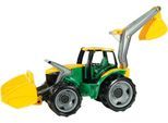 LENA® GIGA TRUCKS Traktor mit Lader und Bagge