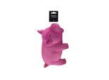 Dogman Hundespielzeug Latex Schwein Rosa 15cm