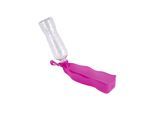 Dogman Wasserflasche Mille für Haustiere Rosa 500ml