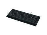 Logitech Tastatur K280e 920-008669 Verkabelt Schwarz QWERTZ (DE)