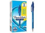 Papermate FlexGrip Ultra Kugelschreiber Blau Mittel 1 mm 12 Stück