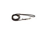 Dogman Leather Leash Lina Brown L 18mm x 180cm