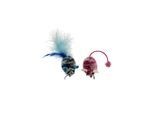 Dogman Toy Fuzzy mouse 2p