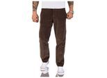 Rock Creek Stoffhose Cord Hose Loose Fit