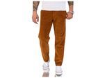 Rock Creek Stoffhose Cord Hose Loose Fit