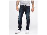 Rock Creek Jeans Slim Fit Used Look
