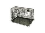 Dogman Steel crate Standard d. slant.