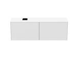 Ideal Standard Conca Waschtisch-Unterschrank T3995Y1 mit Ausschnitt, 2 Auszüge, 160 x 37 x 55 cm, Weiß matt lackiert