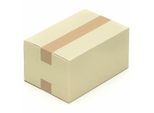 Kk Verpackungen - 15 Graskartons 300 x 200 x 150 mm Grapapier Kartons Versandkartons aus Graspapier - Braun