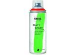 Matt Spray brillantrot 200 ml Künstlerfarben - Kreul