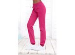 H.I.S Relaxhose pink Gr. 40/42 für Damen. Nachhaltig.