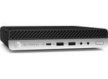 HP EliteDesk 800 G4 DM | i5-8500T | 8 GB | 250 GB SSD | 2 x DisplayPort | Win 11 Pro