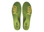 Sidas Unisex 3 Feet Run Sense Mid Einlegesohle grün