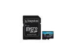 Kingston Canvas Go! Plus microSD/SD - 170MB/s - 512GB