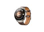 Huawei Watch 4 Pro 48mm Classic - Titanium Case with Dark Brown Leather Strap *DEMO*