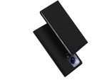 Skin Pro Hülle kompatibel mit Xiaomi 13 Lite Flip Cover Card Wallet Stand schwarz