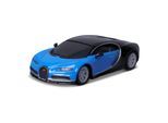 Maisto Tech 82650 - Ferngesteuertes Auto - Bugatti Chiron (11cm, Maßstab 1:41) Spielzeugauto Modellauto