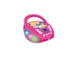 Lexibook Disney Princess RCD109DP - boombox - CD Bluetooth