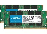 Crucial 16GB Kit (2 x 8GB) DDR4-3200 SODIMM Laptop-Arbeitsspeicher, grün