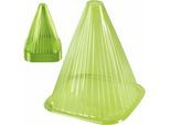 Lot de 10 chapeaux pour plantes Vert Protection des plantes contre les intempéries & les animaux Cloche de plantes en pvc Capot de protection pour