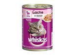 Whiskas Adult 1+ Gelee 12x400g Lachs