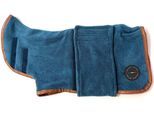 Chiara Bademantel Nereus blau S