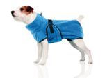 SwissPet Wety Hundebademantel blau M