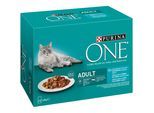 Purina ONE Adult Hochseefisch 12x85 g