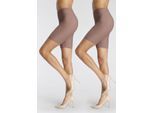 LASCANA Radlerhose bronzefarben Gr. 44/46 für Damen. Bequem