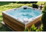 Outdoor Whirlpool inkl. Abdeckung Omega 2020 für 5 Personen Acrylwanne & LED Beleuchtung