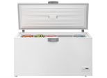 BEKO Gefriertruhe »Beko Gefriertruhe HSA37540CHN, 350l, weiss«, 86 cm hoch, 155.5 cm breit