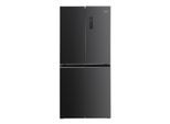 BEKO Side-by-Side »Beko Side by Side FDR5100, 421l, E,4-türig«, 18 cm hoch, 79 cm breit