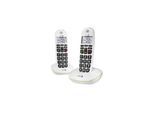 Doro Schnurloses DECT-Telefon »Doro PhoneEasy110 Duo weiss«