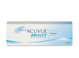 1-Day Acuvue Moist for Astigmatism (30er Packung) Tageslinsen (-1 dpt, Zyl. -1,25, Achse 30 ° & BC 8.5) mit UV-Schutz