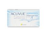 Acuvue Oasys for Astigmatism (6er Packung) 2-Wochen-Linsen (-3.5 dpt, Zyl. -1,25, Achse 110 ° & BC 8.6) mit UV-Schutz