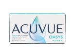 Acuvue Oasys Multifocal (6er Packung) 2-Wochen-Linsen (-3.25 dpt, Addition Medium (1,50 - 1,75) & BC 8.4) mit UV-Schutz