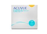 Acuvue Oasys 1-Day for Astigmatism (90er Packung) Tageslinsen (-4 dpt, Zyl. -1,75, Achse 40 ° & BC 8.5) mit UV-Schutz