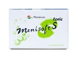 Menisoft S toric (6er Packung) 2-Wochen-Linsen (-5 dpt, Zyl. -1,25, Achse 10 ° & BC 8.6)