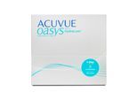 Acuvue Oasys 1-Day (90er Packung) Tageslinsen (1 dpt & BC 8.5) mit UV-Schutz