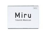 Miru 1month toric (6er Packung) Monatslinsen (-8.5 dpt, Zyl. -1,75, Achse 120 ° & BC 8.6)