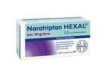NARATRIPTAN HEXAL bei Migräne 2,5 mg Filmtabletten 2 St