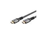 Pro HDMI 2.1 Sleeved - Display Kabel - 3m - Schwarz
