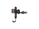 Baseus Metal Age Gravitational Holder for CD slot (Black)