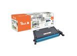 Peach S660 Toner XL cy ersetzt Samsung CLP-C660B/ELS, ST885A für z.B. Samsung CLP -607 N, Samsung CLP -610 ND, Samsung CLP -610 (wiederaufbereitet)