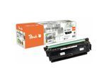 Peach HP 040 bk Toner bk ersetzt Canon CRG-040 bk, 0460C001 für z.B. Canon ISensys LBP -710 Cx, Canon ISensys LBP -710, Canon ISensys LBP -712 Cdn (wiederaufbereitet)