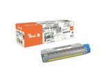 Peach O4650-76 Toner ye ersetzt OKI 46507613 für z.B. OKI C 712 DN, OKI C 712 N, OKI C 712 (wiederaufbereitet)