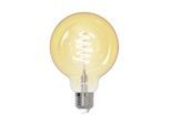 LUUMR Smart LED-Leuchtmittel G95 E27 amber 4,9W Tuya WLAN