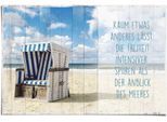 Reinders! Poster »Freiheit am Strand Spruch«, (1 St.)